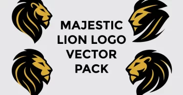 majestic-lion-logo-vector-pack-4logos-free