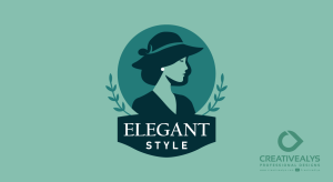 Elegant Style Fashion Logo Vector – Premium Boutique and Feminine Branding Design in AI, EPS, SVG