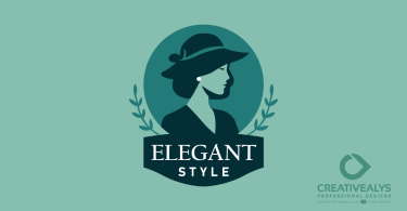 Elegant Style Fashion Logo Vector – Premium Boutique and Feminine Branding Design in AI, EPS, SVG
