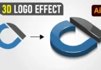 How to Create 3D Glossy Logo in Adobe Illustrator Step by Step Tutorial