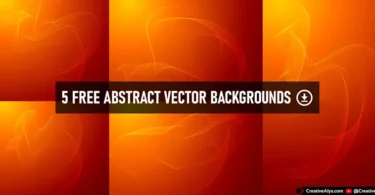 5 Free Abstract Vector Backgrounds