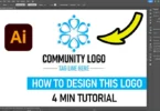 How to Design a Modern Community Logo in Adobe Illustrator (Video Tutorial + Template)