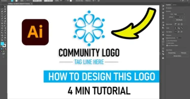 How to Design a Modern Community Logo in Adobe Illustrator (Video Tutorial + Template)