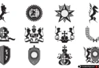 Free Vector Heraldry for Logo Designs