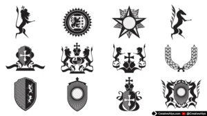 Heraldry for Logo Designs