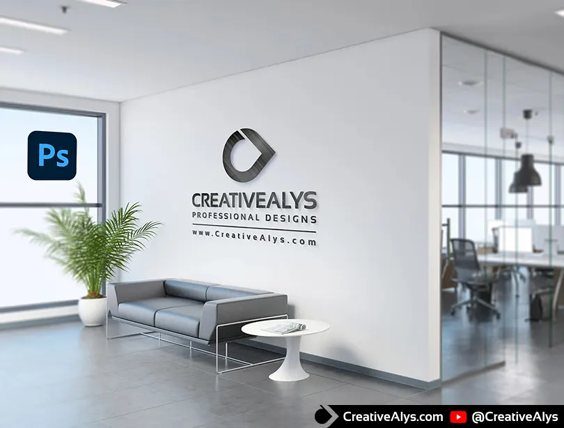 Office-Wall-Logo-Mockup