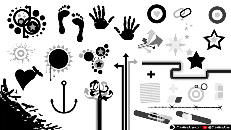 Simple Vector Illustrations