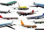 Airplane Vector Illustrations Collection