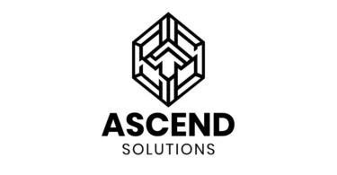 Ascend Solutions – Abstract Hexagon Arrow Logo Template (Vector)