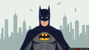 Batman Vector Illustration