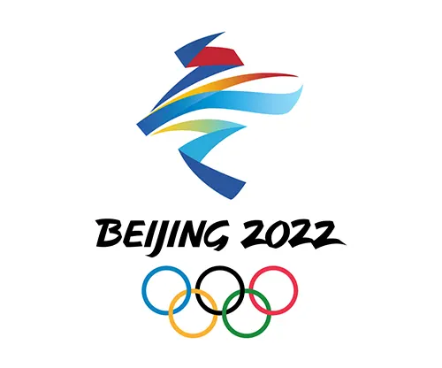 Beijing 2022 Winter Olympics official logo vector Winter Dream AI SVG PNG