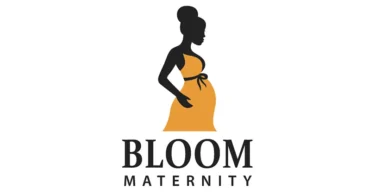 Bloom Maternity – Premium Boutique & Mother Care Logo Template (Vector)