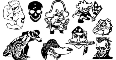 Character & Mascot Vector Illustrations