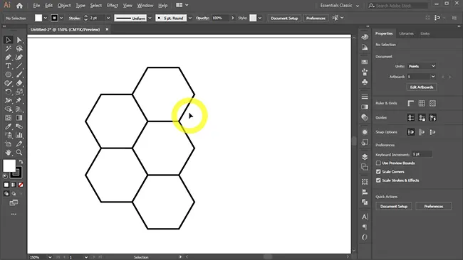 Creating the panel pattern cluster