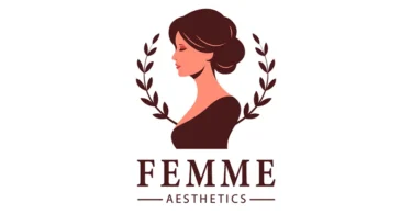 Femme Aesthetics – Beauty, Spa & Wellness Logo Template (Vector)