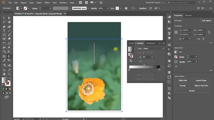 Fine-Tune Your Fade Transition using Gradient Slider
