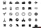 Flat Web & App Icons – Free Vector Download (AI, EPS, SVG)