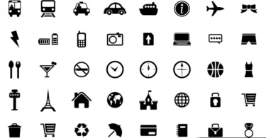Flat Web & App Icons – Free Vector Download (AI, EPS, SVG)