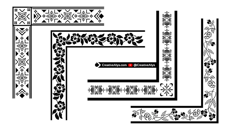 floral-border-frame-corners-designs