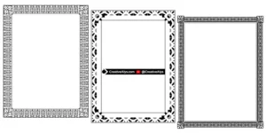 Free Decorative Borders Collection