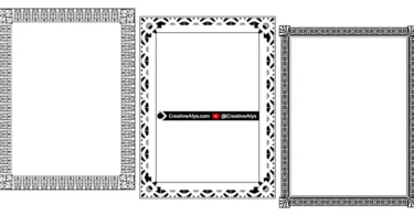 free-decorative-borders-collection