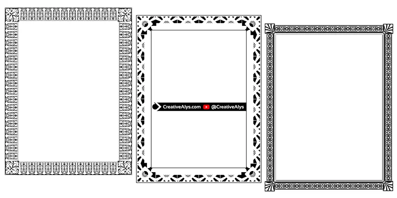 free-decorative-borders-collection