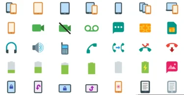 Free Mobile Icons