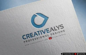 Free Paper Pressed PSD Logo Mockup (Realistic Embossed Effect)