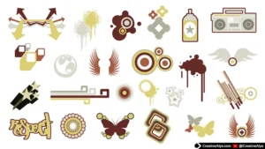 Graphic Design Vector Elements