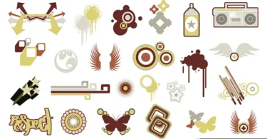 Free Graphic Design Vector Elements
