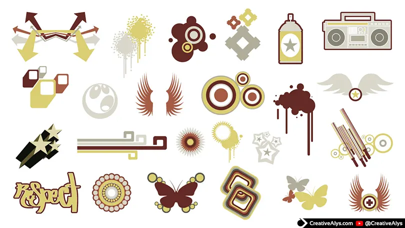 Free Graphic Design Vector Elements
