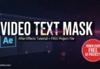 Master Video Text Masking in After Effects: The Ultimate Tutorial (Free Project File!)