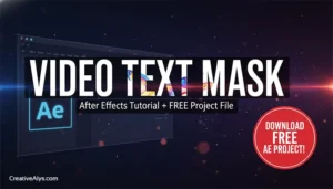 Learn Video Text Masking in After Effects: The Ultimate Tutorial (Free Project File!)