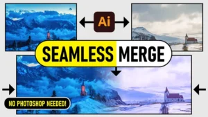How to Merge & Blend Images Seamlessly in Adobe Illustrator