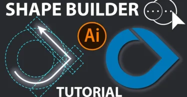 How to Use Shape Builder Tool in Illustrator (Step-by-Step Tutorial)