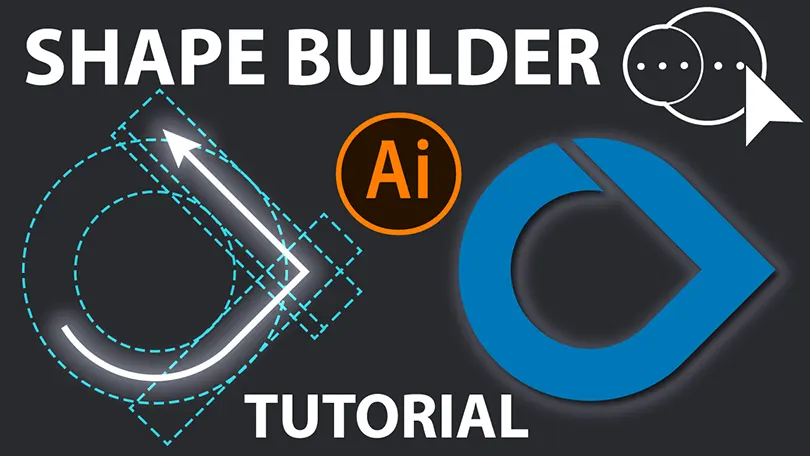 How to Use Shape Builder Tool in Illustrator (Step-by-Step Tutorial)