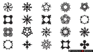 Logo & Graphic Design Elements in Vector