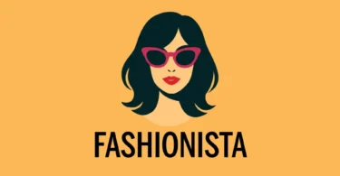Fashionista Woman Face Logo - Modern & Stylish Vector Design