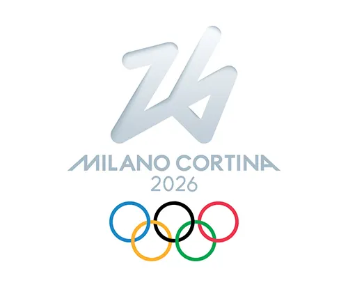 Milano-Cortina 2026 Winter Olympics official logo vector Futura AI SVG PNG