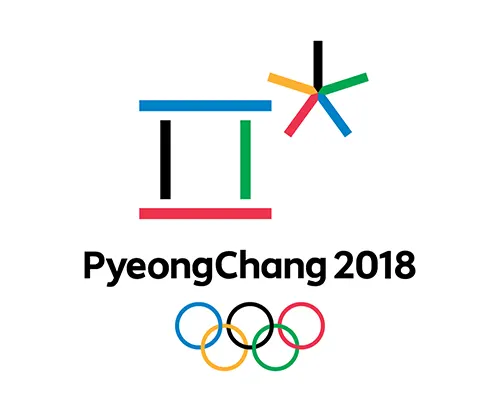 PyeongChang 2018 Winter Olympics official logo vector Korean emblem AI SVG PNG
