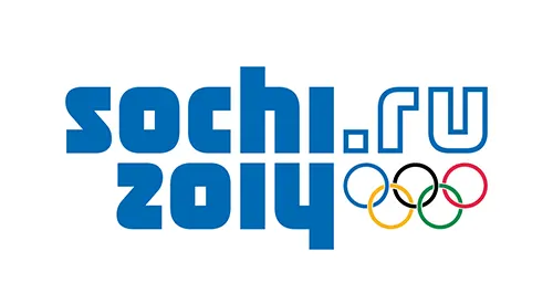 Sochi 2014 Winter Olympics official logo vector typographic design AI SVG PNG