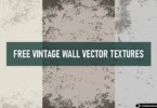 Free Vintage Wall Vector Textures