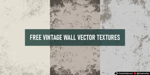 Vintage Wall Vector Textures