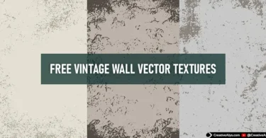 Free Vintage Wall Vector Textures